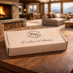 Coffret allume-feu