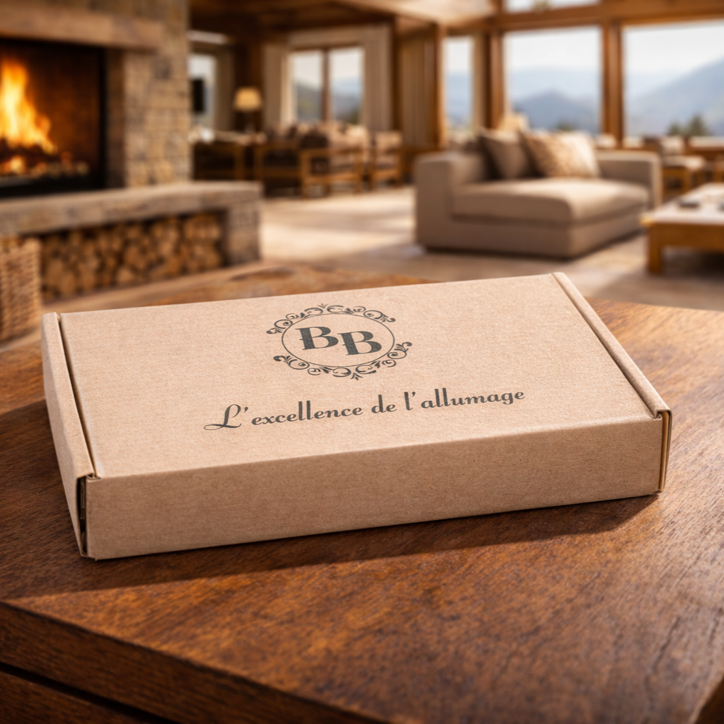 Coffret allume-feu