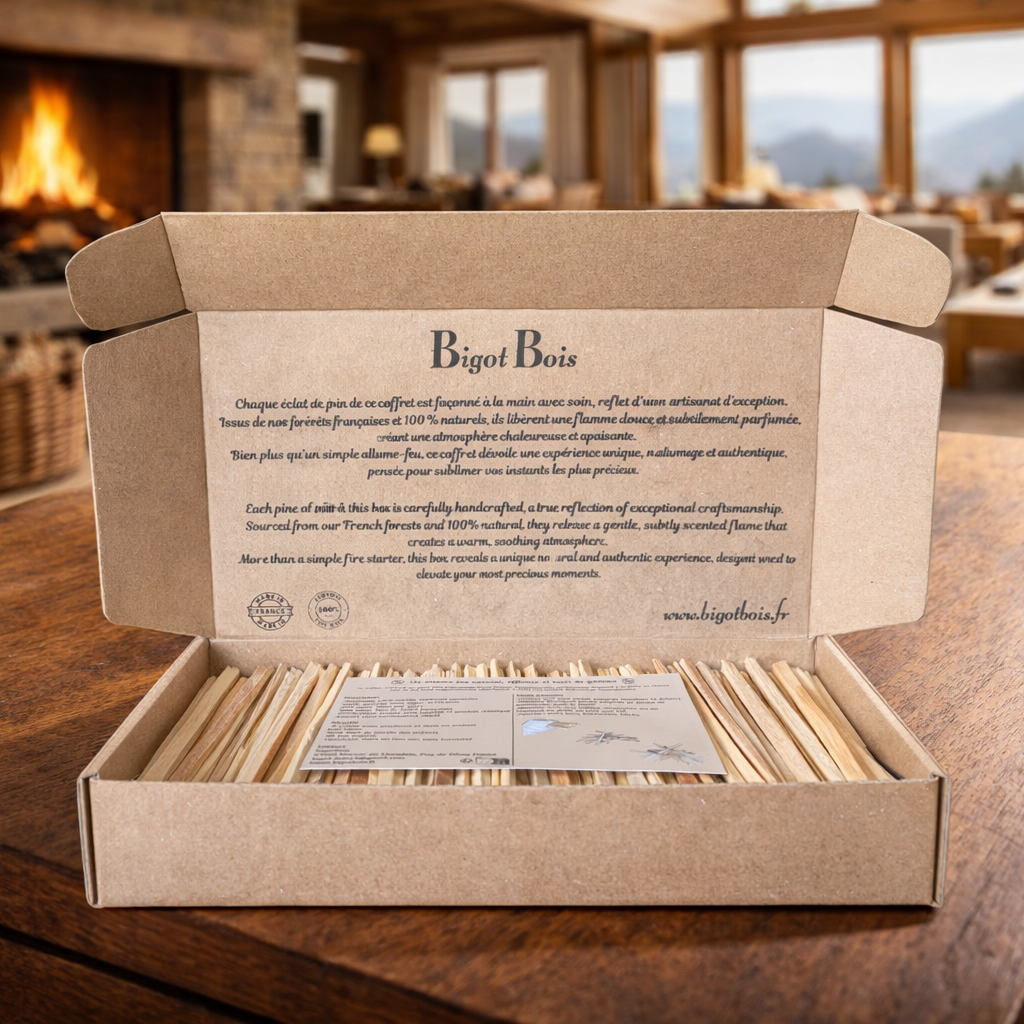 Coffret allume-feu – Image 3