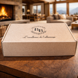 Grand coffret allume-feu
