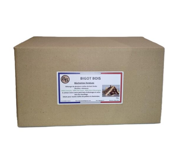 Bûchettes fendues (8kg) – Image 3