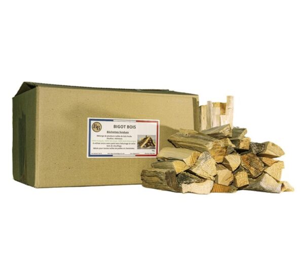 Bûchettes fendues (8kg) – Image 2